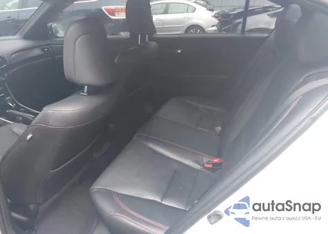 2017 Honda Accord Sport Se из США, поврежденный, VIN 1HGCR2F11HA079796